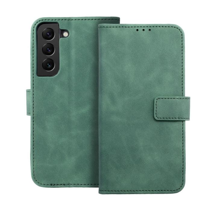 Forcell - Forcell Galaxy S22 Plus Fodral Tender - Grön