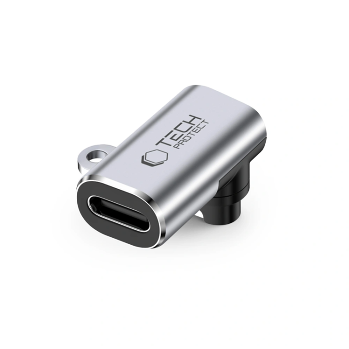 Tech-Protect - Tech-Protect Adapter USB-C Ultraboost - Grå