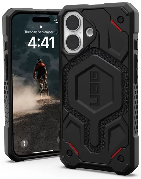 UAG iPhone 16 Mobilskal MagSafe Monarch Pro - Svart | 2353 | AlltMobil