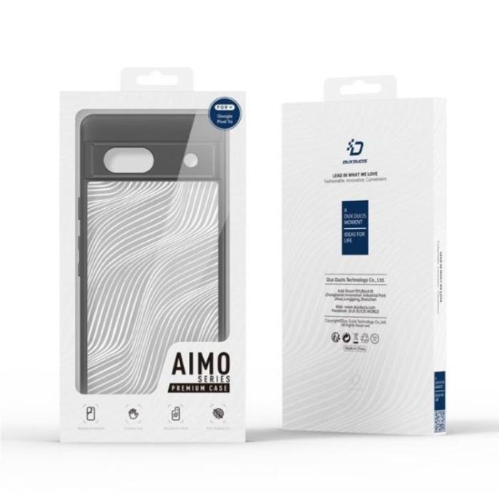 Dux Ducis - Dux Ducis Google Pixel 7A Mobilskal Aimo - Svart