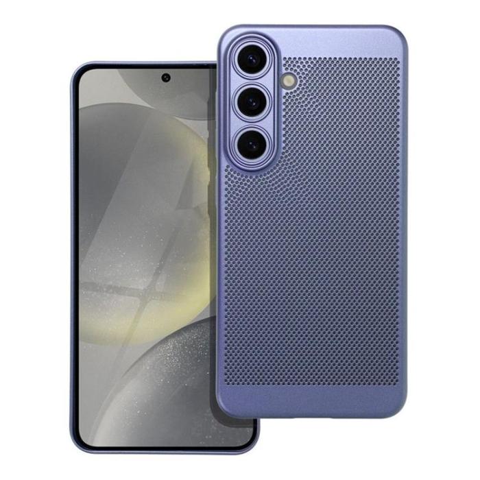 OEM - Galaxy S24 Mobilskal Breezy - Blå