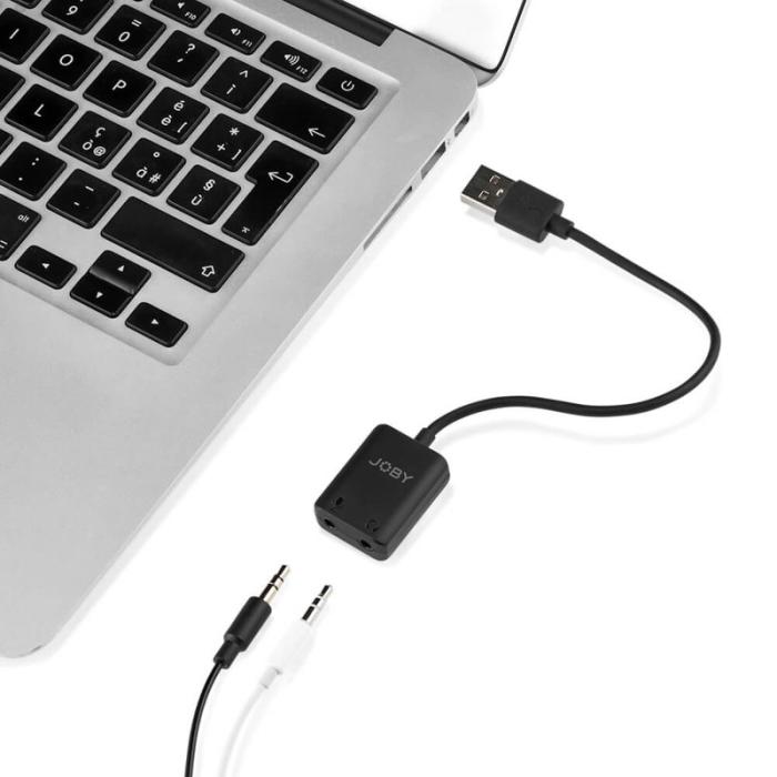 JOBY - JOBY USB-adapter Wavo Audio