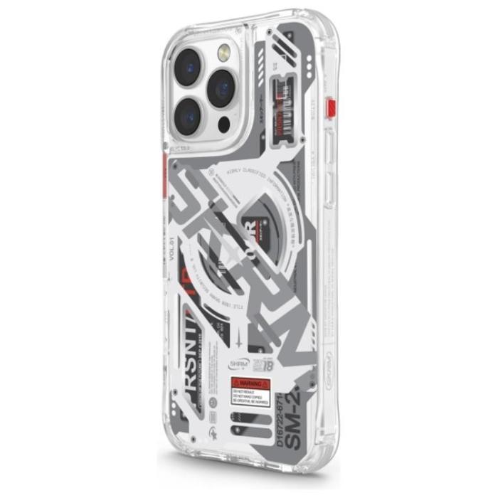 Skinarma - Skinarma iPhone 16 Pro Max Mobilskal MagSafe Ekho - Clear