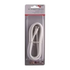 Triax - TRIAX Antennkabel F till F 2 m Vit