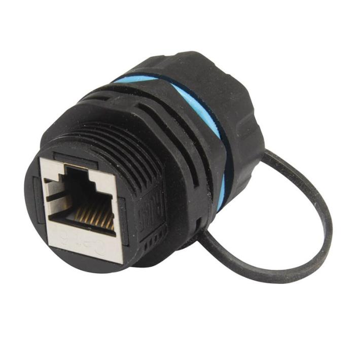 Triax - TRIAX Panelskarv CAT6 STP inkl Dammskydd