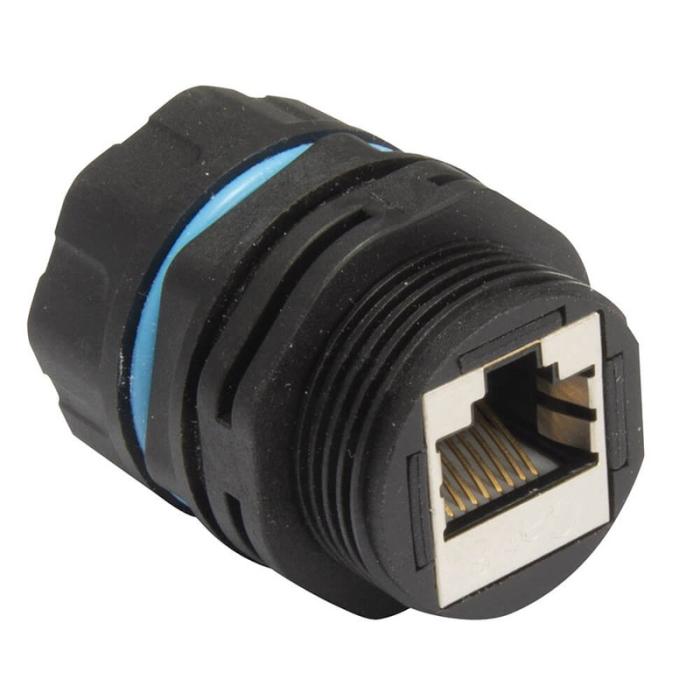 Triax - TRIAX Panelskarv CAT6 STP inkl Dammskydd