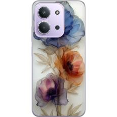 iSecrets - Mobilskal till Xiaomi Redmi 15C med Silkesblommor