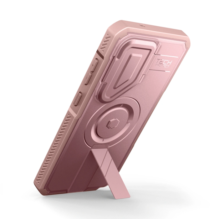Tech-Protect - Tech-Protect Mobilskal För Galaxy S26 Ultra Magsafe Kevlar 2-Set - Rosa