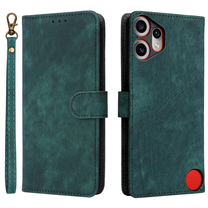A-One Brand - Nothing CMF Phone 2 Pro Plånboksfodral RFID Blocking - Grön