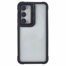 OEM - Mobilskal f&ouml;r Samsung Galaxy S26 Plus PC + TPU med kickstand - Svart