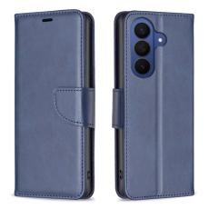 OEM - Pl&aring;nboksfodral f&ouml;r Samsung Galaxy S26 Plus St&ouml;ts&auml;ker Konstl&auml;der - Bl&aring;