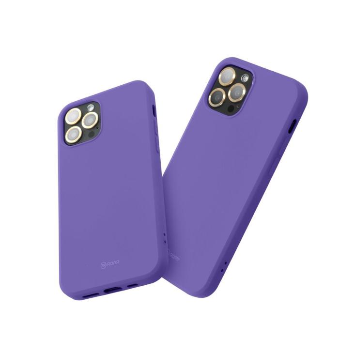 Roar - Roar Colorful Jelly skal för Samsung Galaxy A14 5G lila