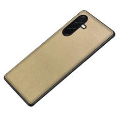 OEM - Mobilskal f&ouml;r Samsung Galaxy S26 Plus Konstl&auml;der TPU - Guld