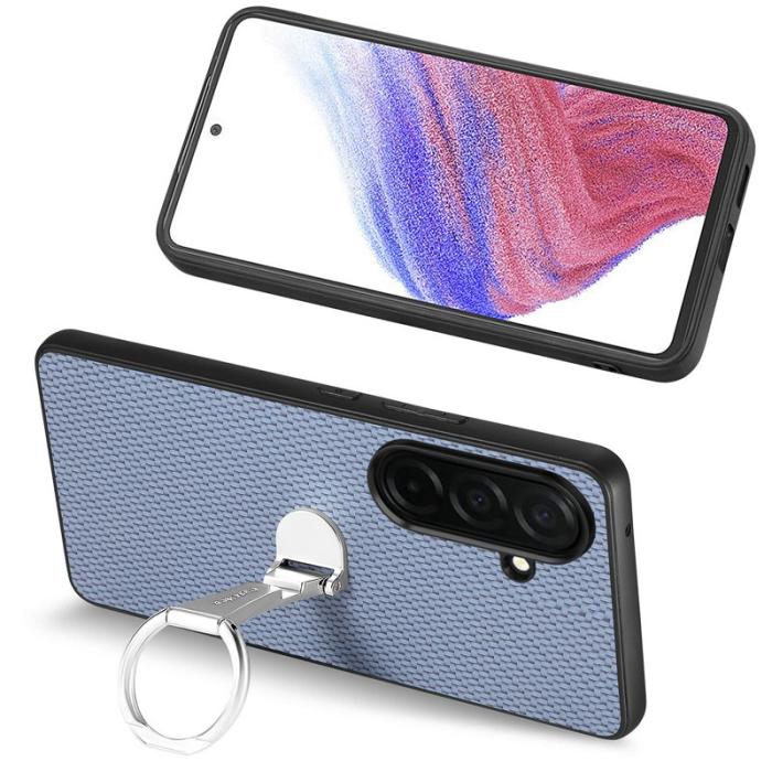 OEM - Mobilskal för Samsung Galaxy S26 Plus Kortfack Kickstand - Blå