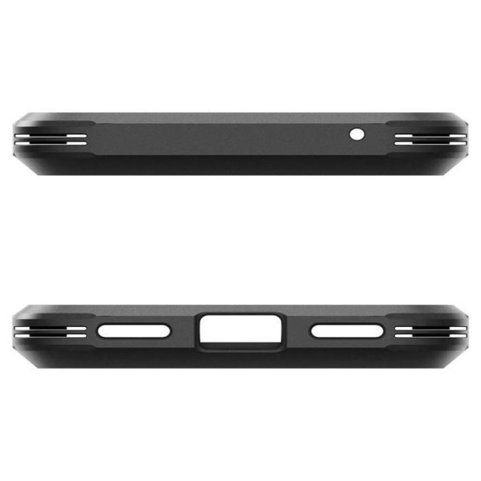 UTGATT - Spigen Google Pixel 8A Mobilskal Tough Armor - Svart