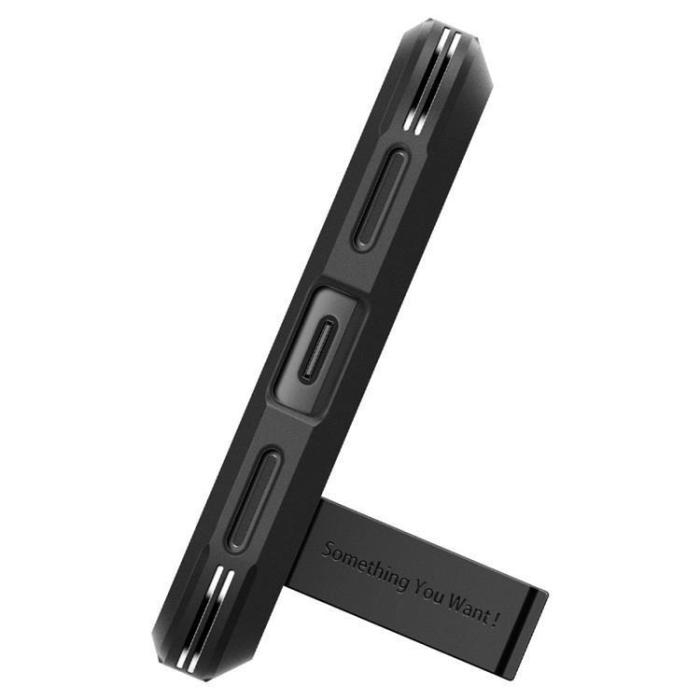 UTGATT - Spigen Google Pixel 8A Mobilskal Tough Armor - Svart