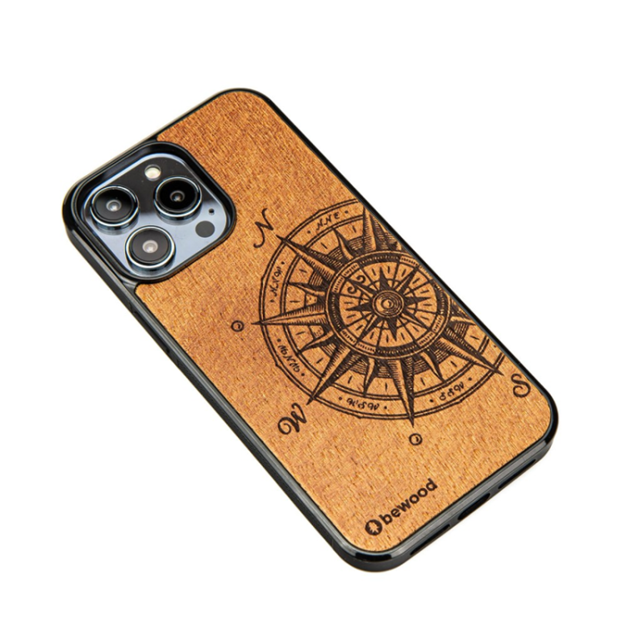 Bewood - Bewood iPhone 15 Pro Max Mobilskal Traveler Merbau