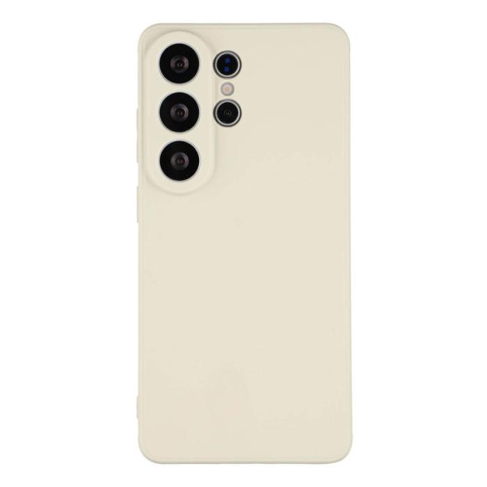 OEM - Mobilskal för Samsung Galaxy S26 Ultra TPU Shockproof - Vit
