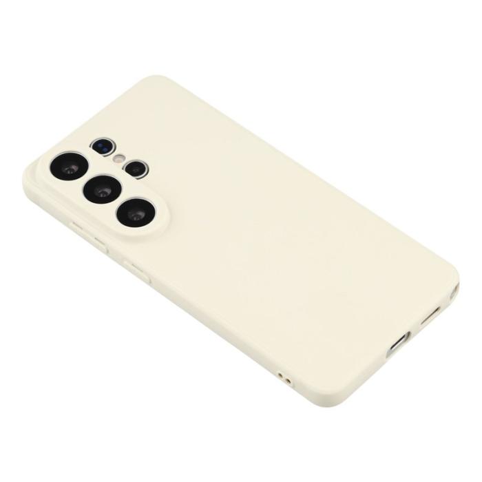 OEM - Mobilskal för Samsung Galaxy S26 Ultra TPU Shockproof - Vit