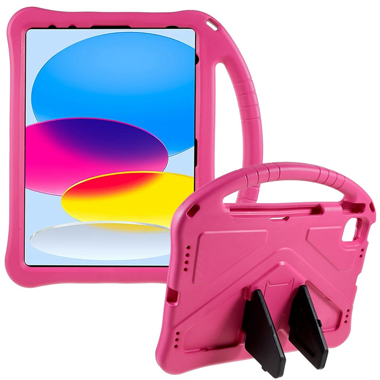 iPad 11"""" (2025) / 10.9"""" (2022) Skal EVA Kickstand - Rosa | 2353 | AlltMobil