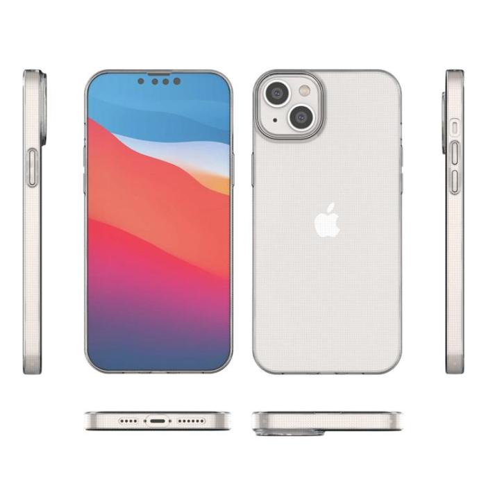 OEM - iPhone 14 Skal Anti Scratch TPU - Transparent