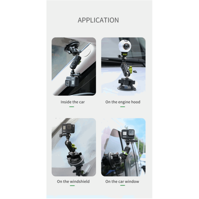 LANPARTE - LANPARTE Mobilhållare 360D - Svart