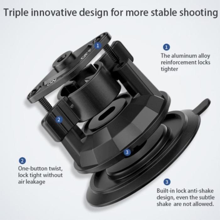 LANPARTE - LANPARTE Mobilhållare 360D - Svart