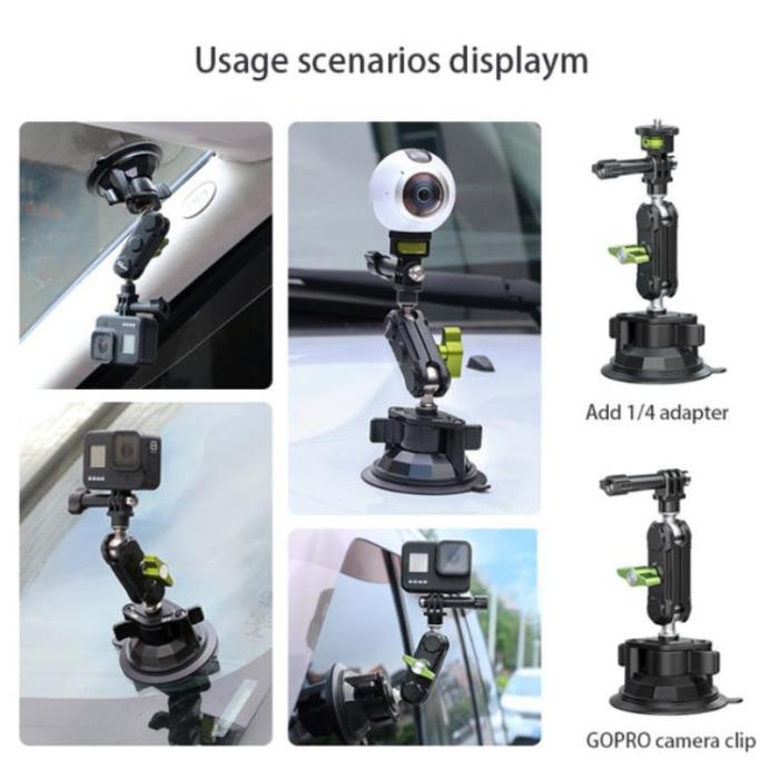 LANPARTE - LANPARTE Mobilhållare 360D - Svart