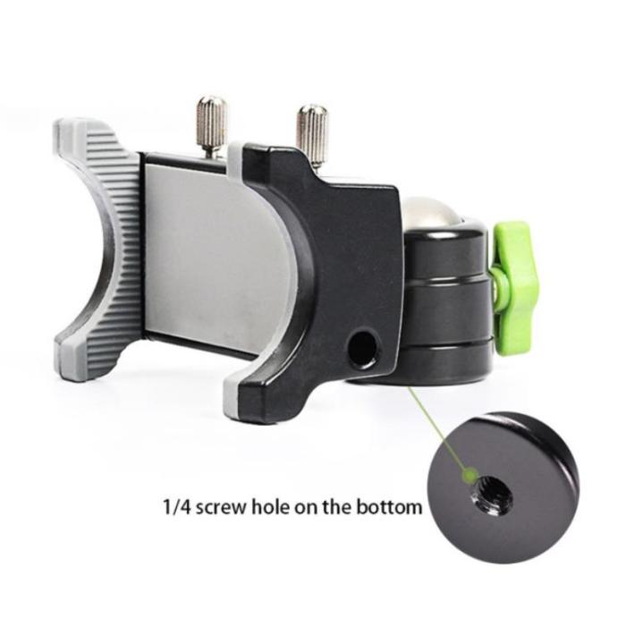 LANPARTE - LANPARTE Mobilhållare 360D - Svart