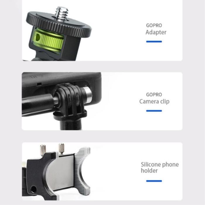 LANPARTE - LANPARTE Mobilhållare 360D - Svart