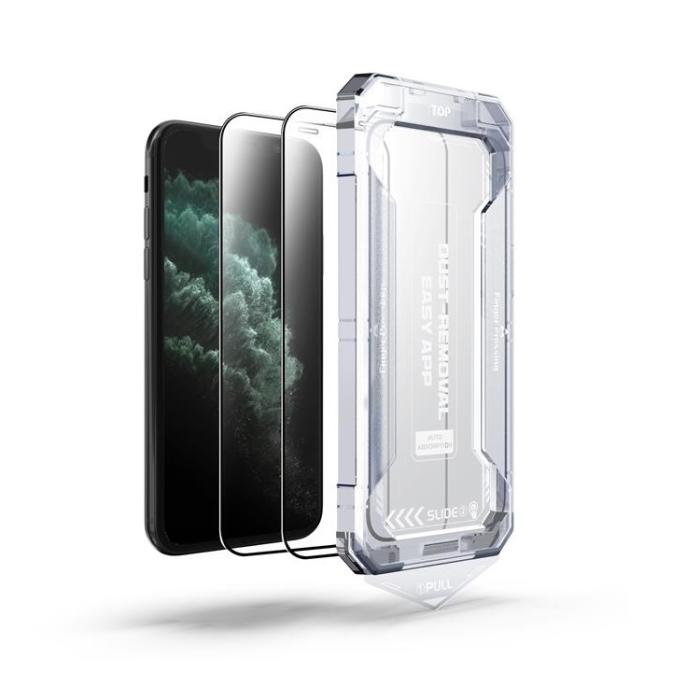 Boom of Sweden - LIVSTIDSGARANTI - BOOM iPhone 11 Pro/XS/X Härdat Glas Skärmskydd - 2 Pack