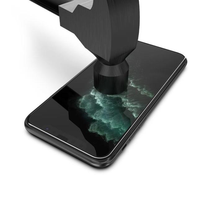 Boom of Sweden - LIVSTIDSGARANTI - BOOM iPhone 11 Pro/XS/X Härdat Glas Skärmskydd - 2 Pack