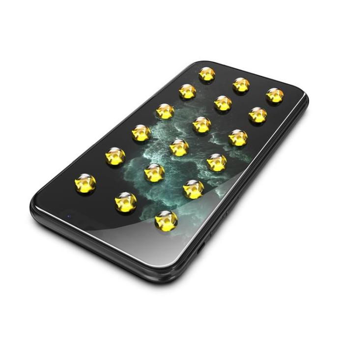 Boom of Sweden - LIVSTIDSGARANTI - BOOM iPhone 11 Pro/XS/X Härdat Glas Skärmskydd - 2 Pack