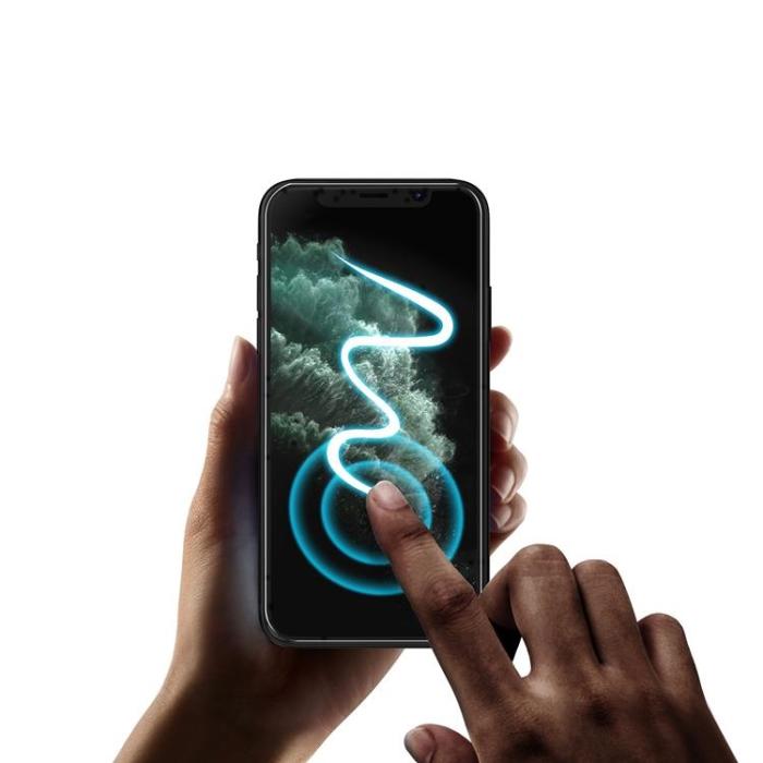 Boom of Sweden - LIVSTIDSGARANTI - BOOM iPhone 11 Pro/XS/X Härdat Glas Skärmskydd - 2 Pack