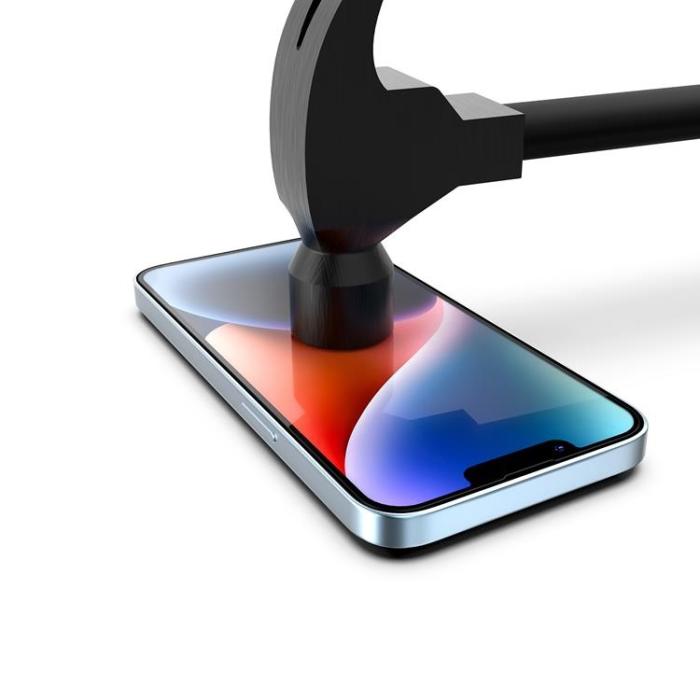 Boom of Sweden - LIVSTIDSGARANTI - BOOM iPhone 13/13 Pro/14/16e Härdat Glas - 2 Pack