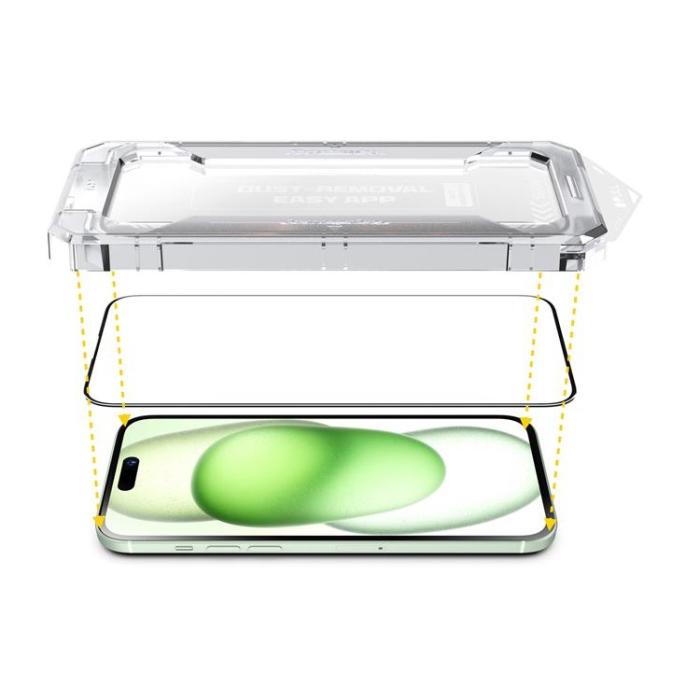 Boom of Sweden - LIVSTIDSGARANTI - BOOM iPhone 16 Härdat Glas Skärmskydd - 2 Pack