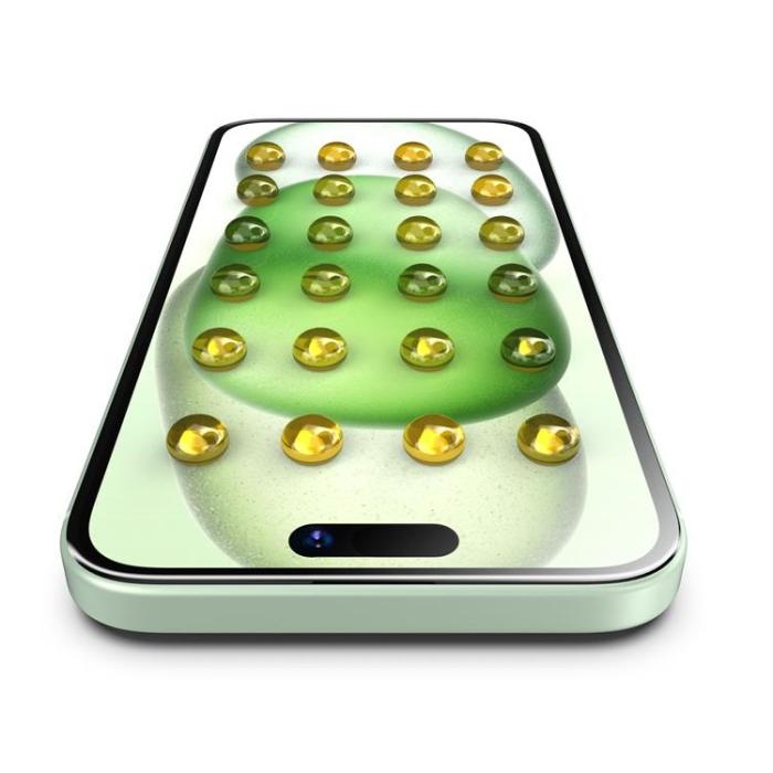 Boom of Sweden - LIVSTIDSGARANTI - BOOM iPhone 16 Härdat Glas Skärmskydd - 2 Pack