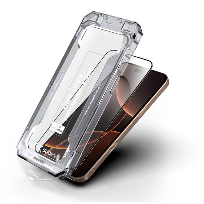 Boom of Sweden - LIVSTIDSGARANTI - BOOM iPhone 16 Pro Härdat Glas Skärmskydd - 2 Pack