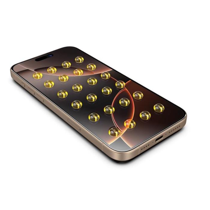 Boom of Sweden - LIVSTIDSGARANTI - BOOM iPhone 16 Pro Härdat Glas Skärmskydd - 2 Pack