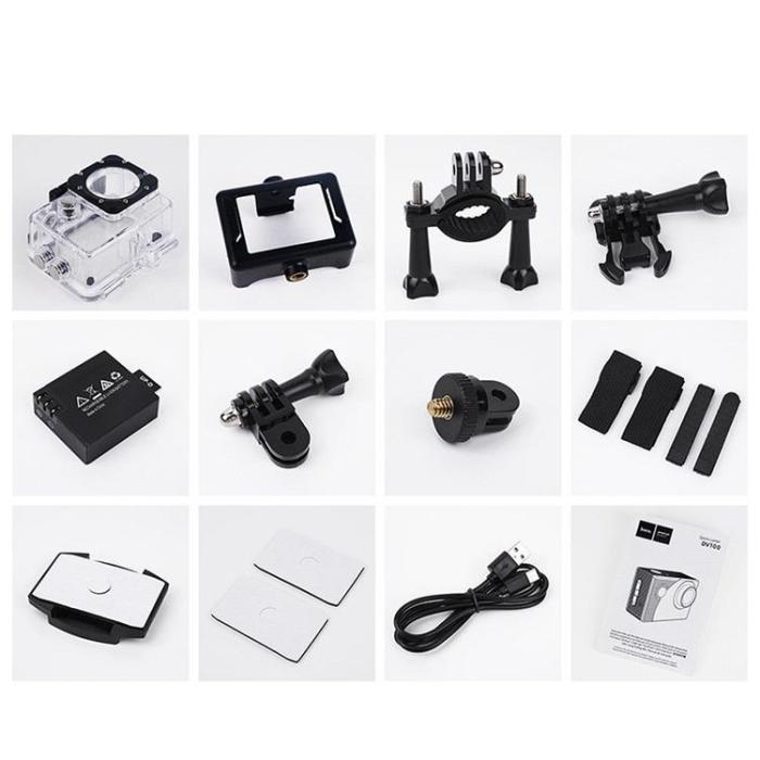 Hoco - HOCO Sportkamera med Skärm 2