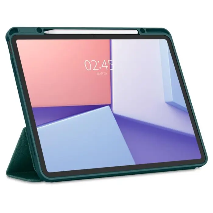 UTGATT - Spigen iPad Air 13 (2024) Fodral Urban Fit - Midnattsgrön