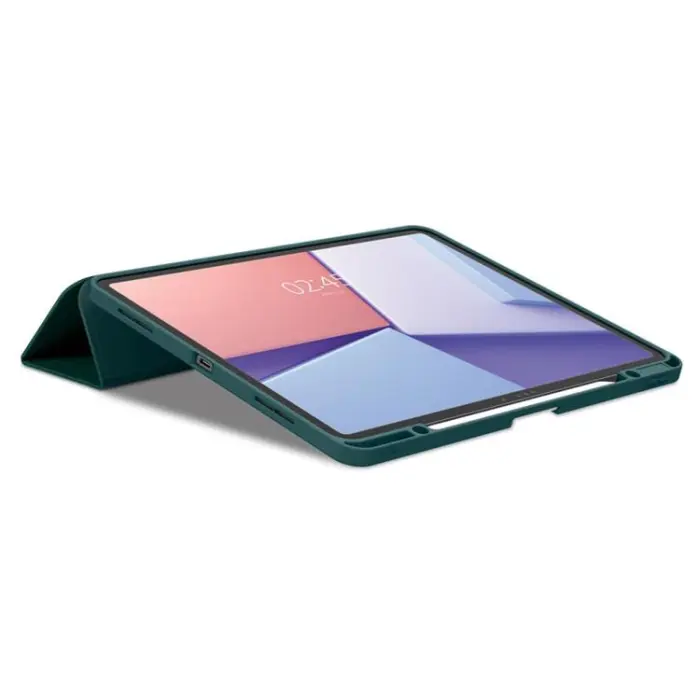 UTGATT - Spigen iPad Air 13 (2024) Fodral Urban Fit - Midnattsgrön