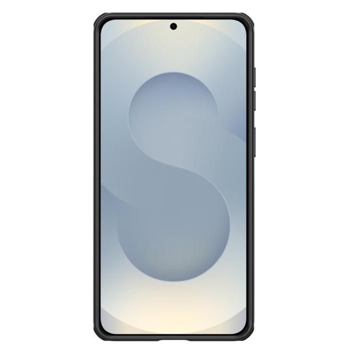 Nillkin - NILLKIN Mobilskal till Samsung Galaxy S26 Plus Matt PC TPU - Klar Svart