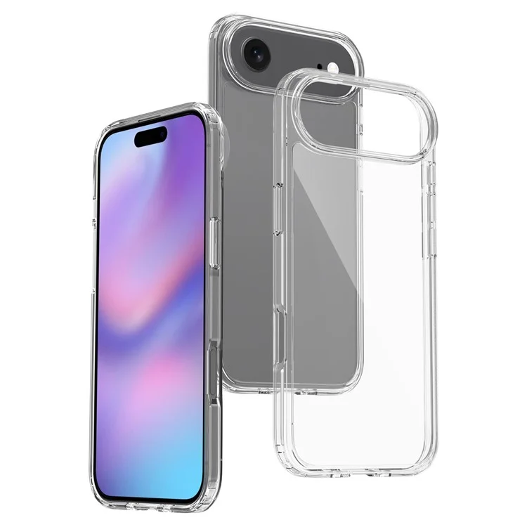 iPhone Air Mobilskal Acrylic Shockproof - Transparent | 2353 | AlltMobil