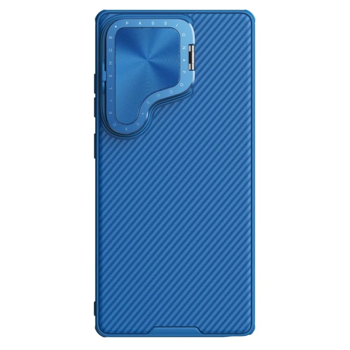 Nillkin - Nillkin Galaxy S25 Ultra Mobilskal Camshield Prop - Blå