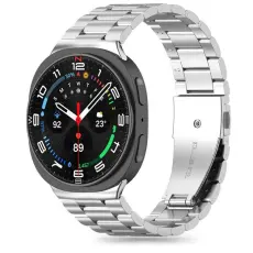 Tech-Protect - Tech-Protect Galaxy Watch 8/8 Classic (40/44/46mm) Armband Stainless Steel