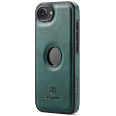 DG.MING - DG.MING Mobilskal till iPhone 16e Anti-Drop L&auml;der Coated Gr&ouml;n