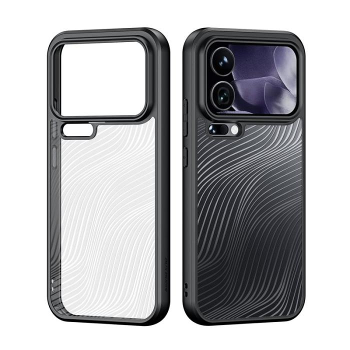 Dux Ducis - DUX DUCIS Xiaomi 17 Pro Fodral TPU+PC Matte - Svart