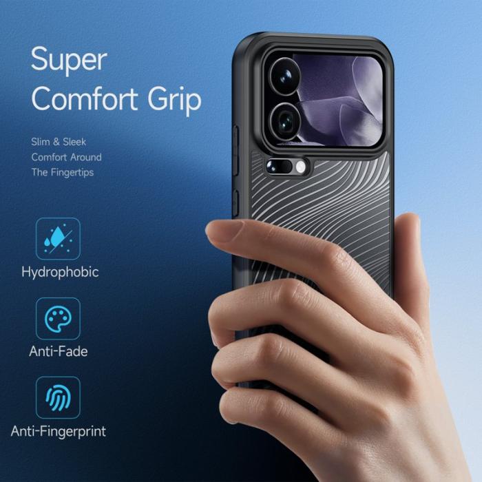 Dux Ducis - DUX DUCIS Xiaomi 17 Pro Fodral TPU+PC Matte - Svart