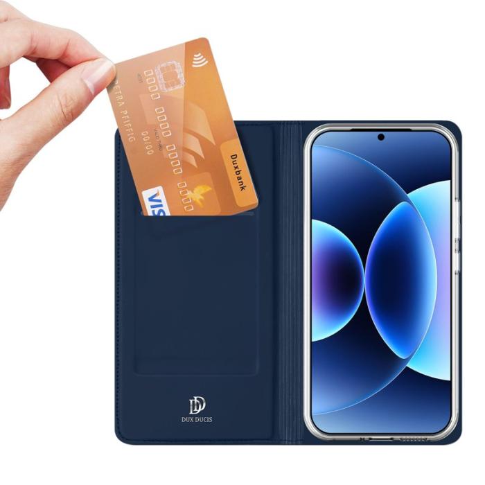 Dux Ducis - DUX DUCIS Xiaomi 17 Pro Max Fodral - Blå